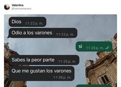 Enlace a ¿Tienes la regla, no?, por @valencamerano