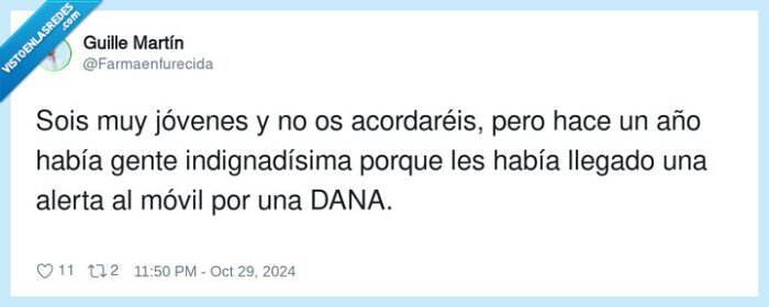indignadísima,aviso,movil,dana,valencia