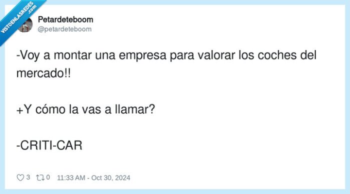 criticar,empresa,valorar,mercado,coches