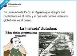 Enlace a Gran idea lo de cargarse las presas, por @Refractario2