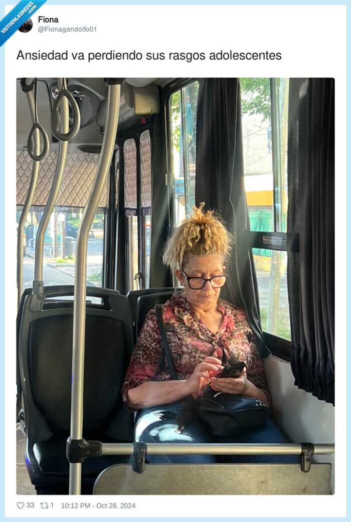 adolescentes,señora,autobus,inside out,al reves,ansiedad,rasgos