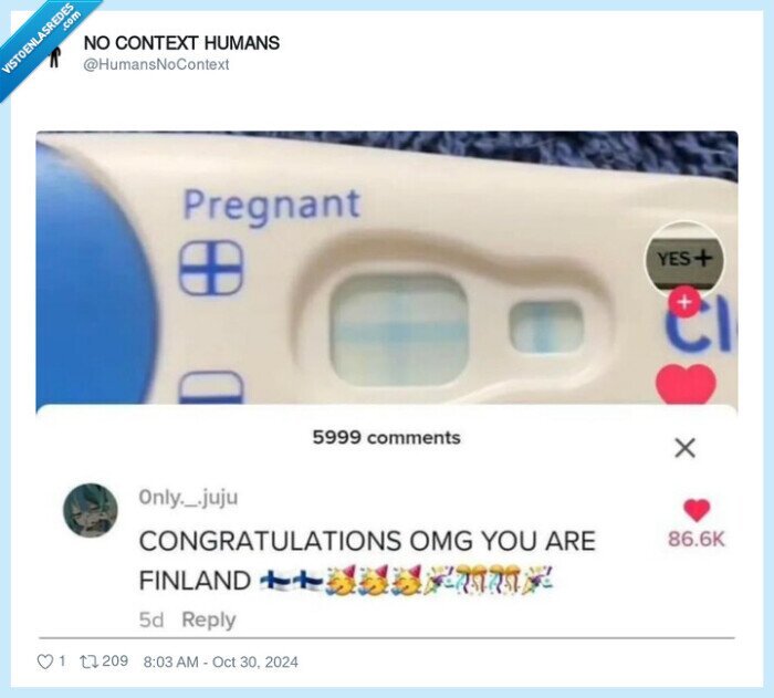 finlandia,logo,test,embarazo