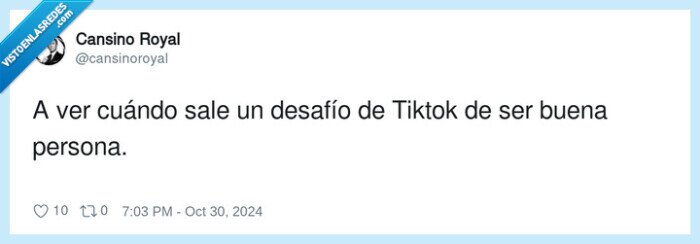 desafío,trend,buena persona,tiktok