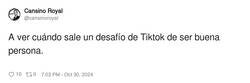 Enlace a Nadie va a saber hacerlo, por @cansinoroyal