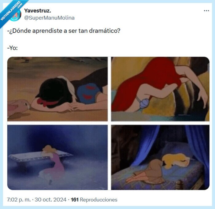 dramático,disney,princesa