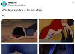 Enlace a La llorera por @supermanumolina