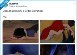 Enlace a La llorera por @supermanumolina