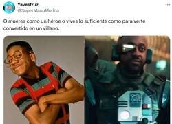 Enlace a Un malo de Star Wars por @supermanumolina