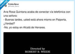 Enlace a Ana Rosa Quintana siendo ella misma, por @Profeta_Baruc