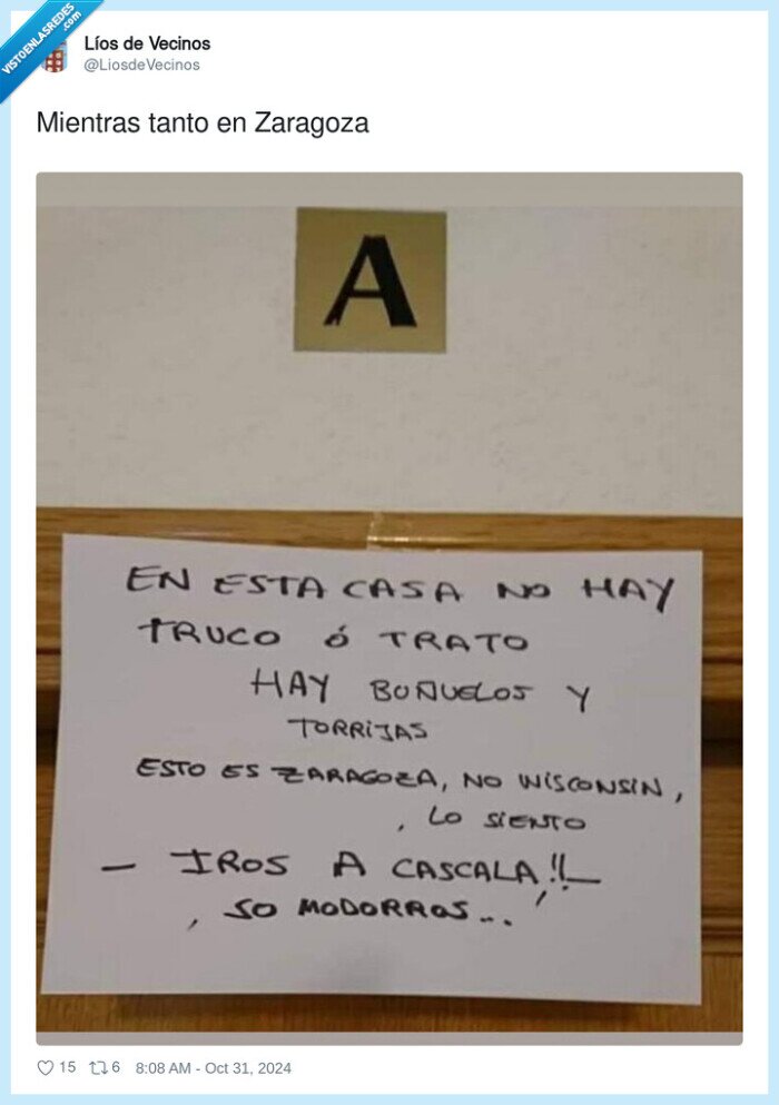 halloween,zaragoza,buñuelos,torrijas