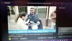 Enlace a A este hombre de Jerez se le ha inundado la casa y su preocupación ha sido salvar una olla de albóndigas