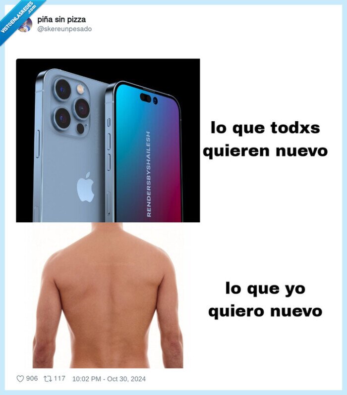 nuevo,iphone,espalda