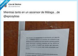 Enlace a Esos asquerosos vecinos, por @LiosdeVecinos