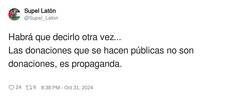 Enlace a Habrá que decirlo otra vez, por @Supel_Laton