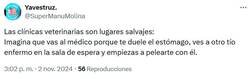 Enlace a ¡Silencio! ¡Esto es un hospital! por @supermanumolina