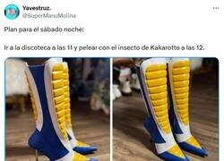 Enlace a Lady Vegeta por @supermanumolina