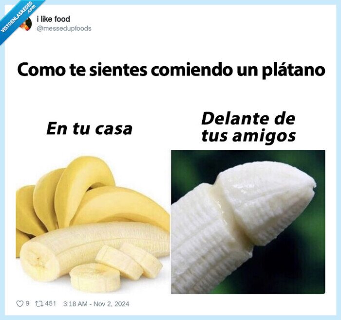 platano,comer,boca,amigos