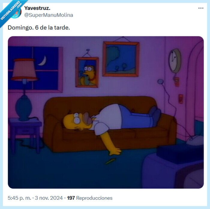los simpson,domingo,tarde