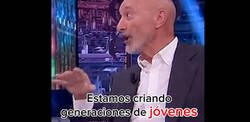 Enlace a Pérez Reverte tendrá que comerse sus palabras sobre los jóvenes tras lo visto en Valencia