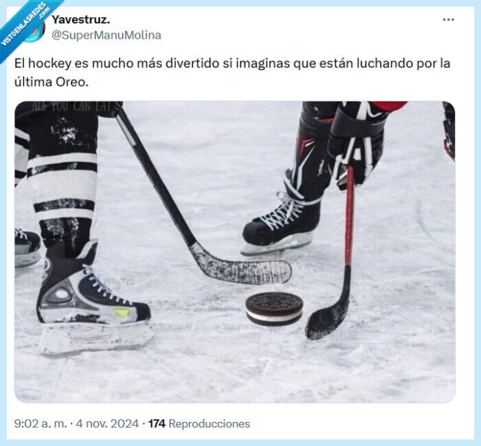 oreo,hockey