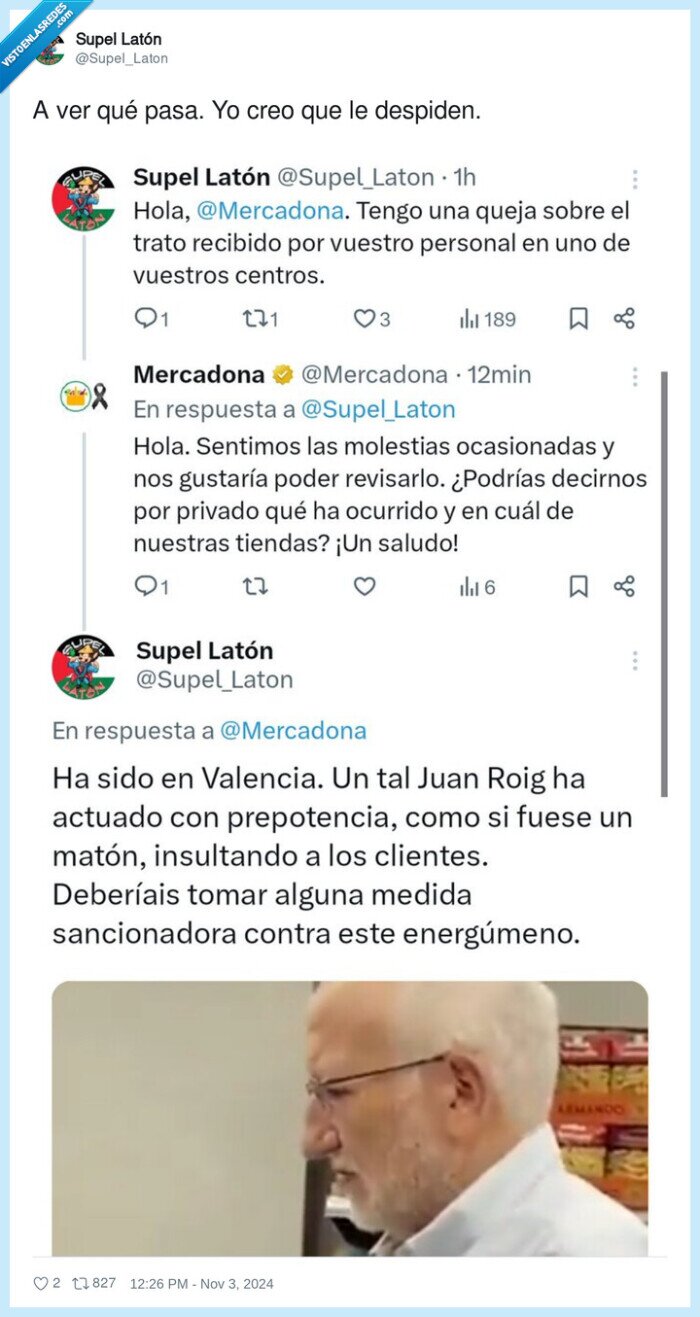 mercadona,despido,juan roig