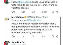 Enlace a La queja a Mercadona por uno del personal que se lo merece más que nadie