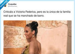 Enlace a Un respeto a Victoria Federica, por @merlucines_