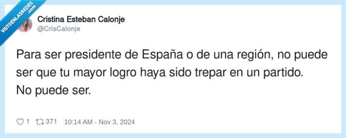 presidente,región,españa,partido,trepar