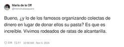 Enlace a Hombre... espero que la primera donación sea la suya propia, por @menchubasquero