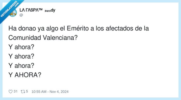 comunidad valenciana,afectados,emérito,donar,dana
