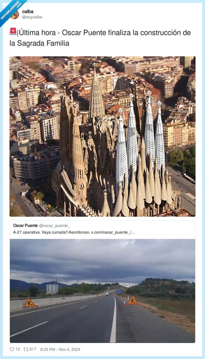 construcción,sagrada familia,oscar puente,dana,valencia