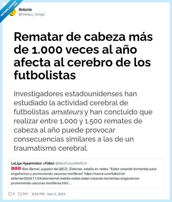 futbolistas,cabeza,remates,cerebro