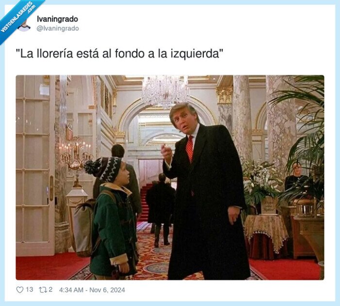 llorería,izquierda,donald trump,kevin,solo en casa,eeuu,elecciones