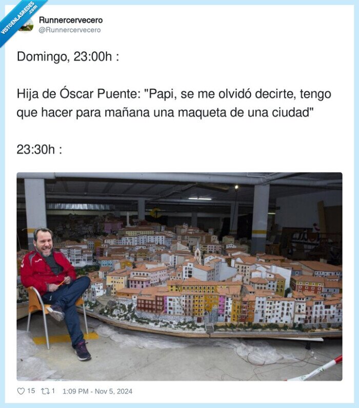domingo,padre,oscar puente,deberes,maqueta,dana,valencia,ciudad