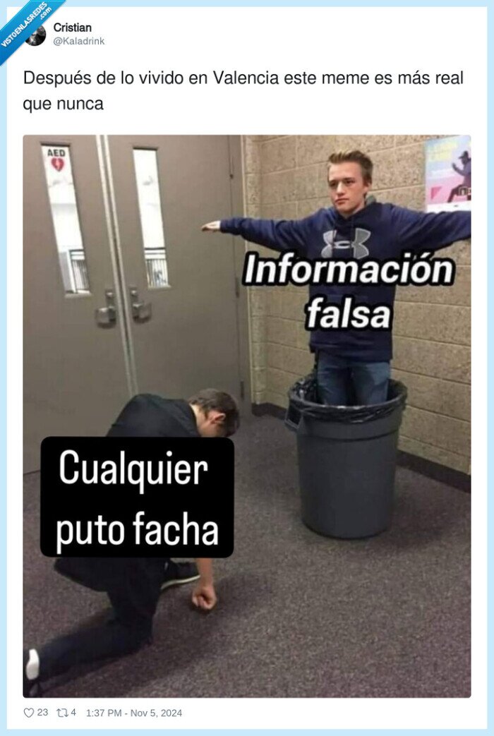 dana,valencia,fake news,meme