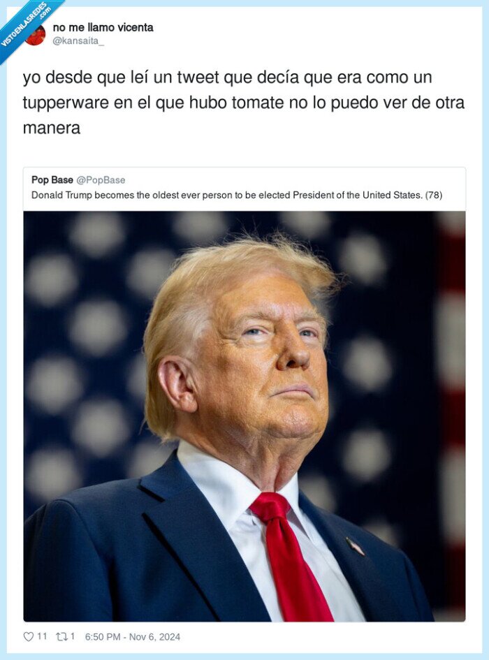 tupperware,donald trump,naranja,tomate