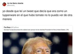 Enlace a Trump es como ese tupper donde nunca se va el tomate, por @kansaita_