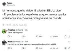 Enlace a Si piensas que los estadounidenses son como Homer, la cosa cambia, por @Pabela79