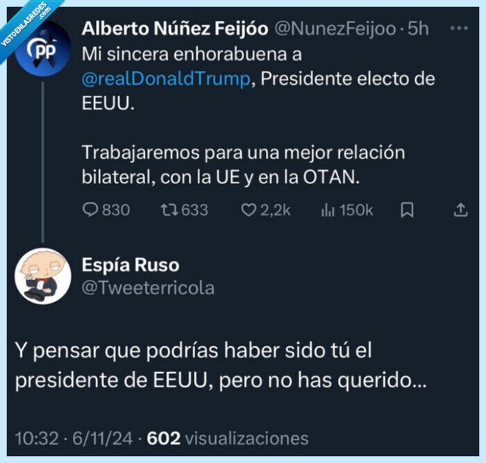 trump,feijoo,presidente