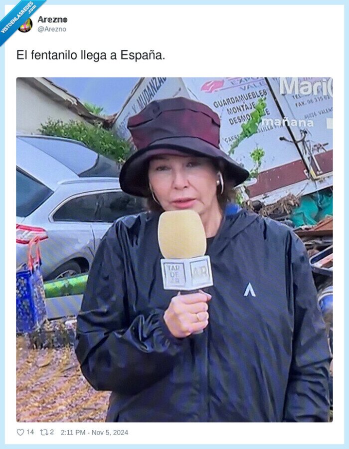 fentanilo,españa,ana rosa quintana