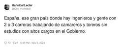 Enlace a Nadie entiende nada, por @Doc_Hannibal