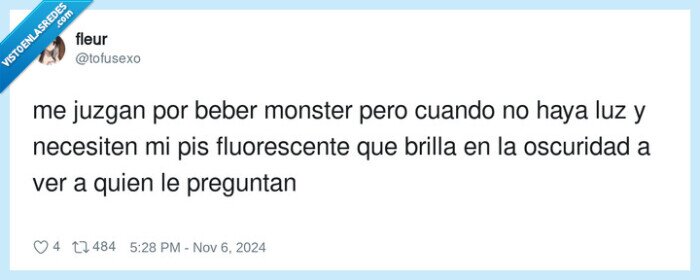 fluorescente,preguntar,oscuridad,necesitar,monster,pis flourescente