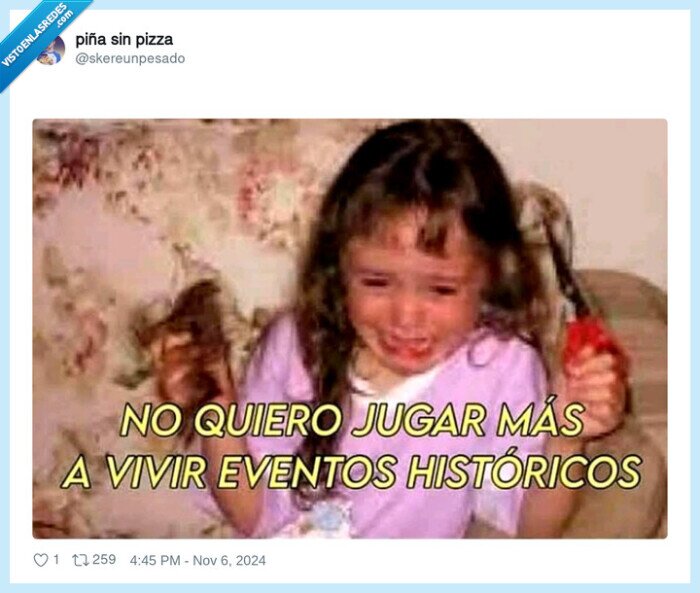 eventos históricos,trump,dana,valencia