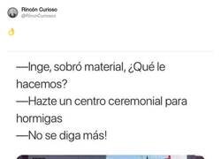 Enlace a Las hormigas estarán contentas, por @RincnCuriosoo