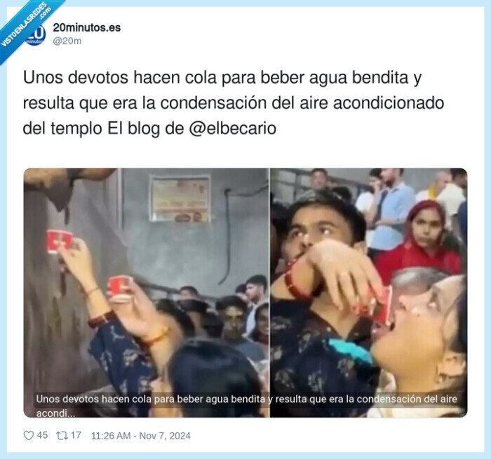 agua bendita,condensación,devotos,templo