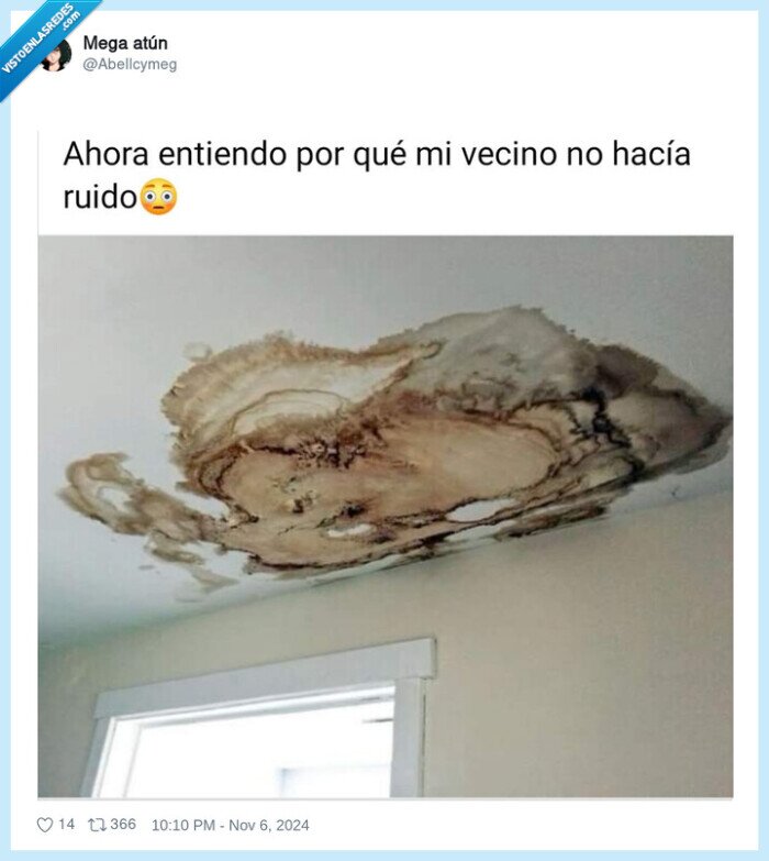 techo,humedad,mancha