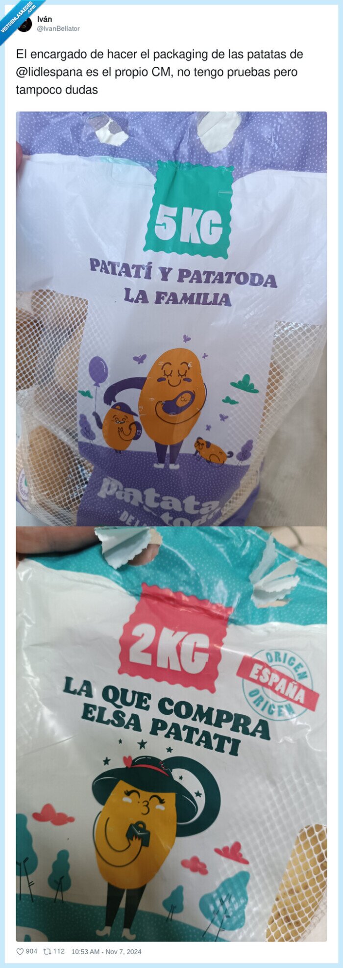 lidl,packaging,patatas