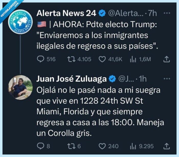 trump,elecciones,inmigrantes ilegales,suegra