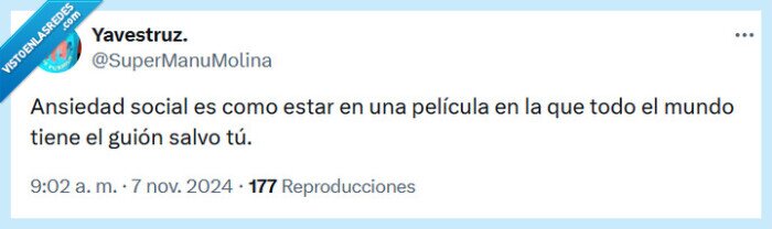 ansiedad,social,guion