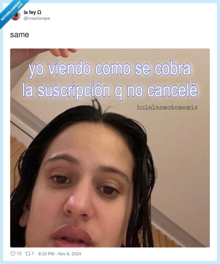 suscripcion,pagar,olvidar,cancelar
